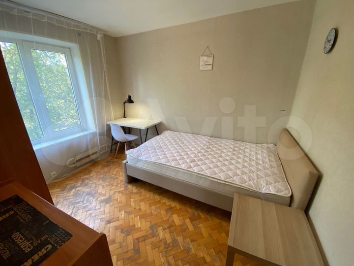 Комната 12 м² в 3-к., 4/9 эт.