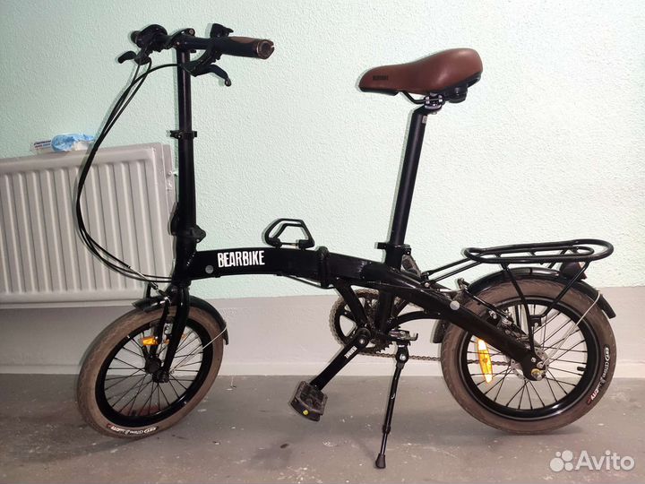 Складной городской велосипед Bear bike Budapest 16