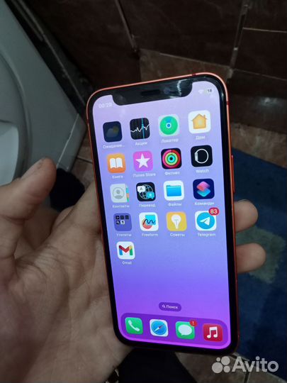 Телефон iPhone12 mini