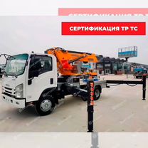 Автовышка Isuzu 28м