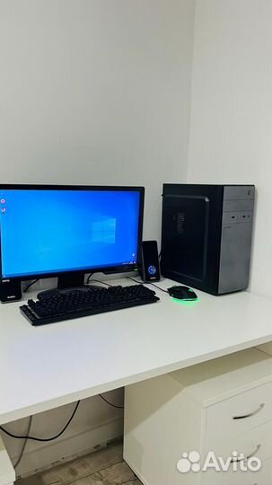 Мощный игровой компьютер
