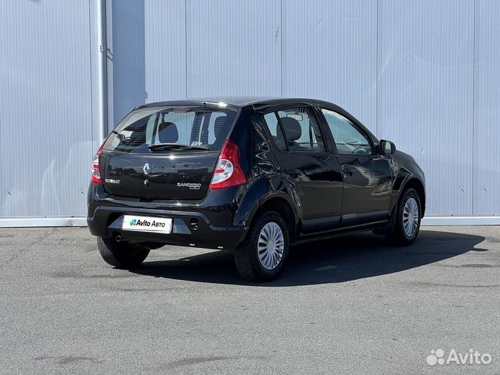 Renault Sandero 1.4 МТ, 2013, 155 000 км