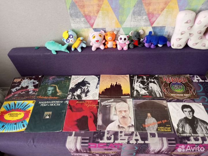 Виниловые пластинки СССР