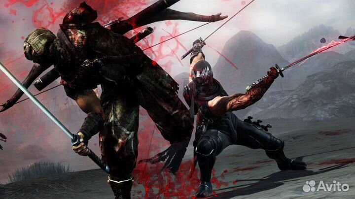 Ninja Gaiden 3 новый (PS3)