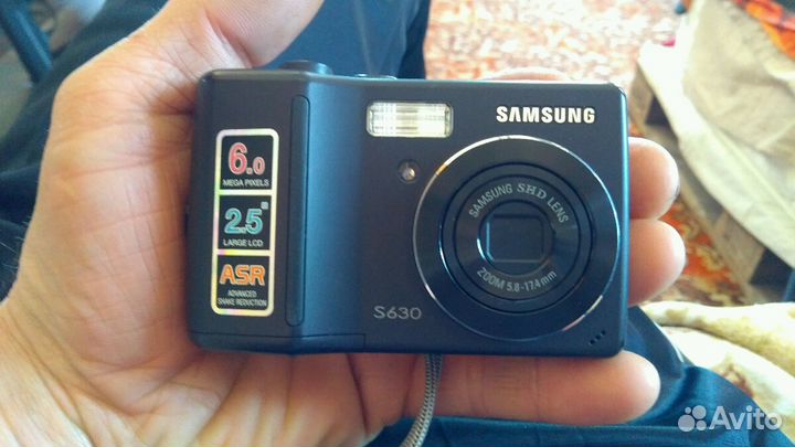 Фотоаппарат samsung s-630