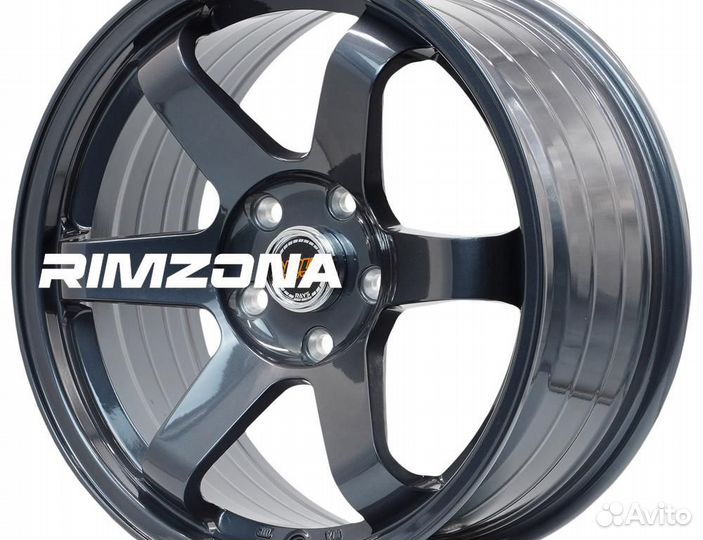 Литые диски rays R17 5x100 srt. Работаем с НДС