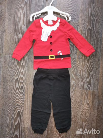 Новогодний костюм на малыша