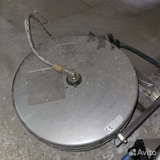 Катушка со шлангом klarco maxireel M10