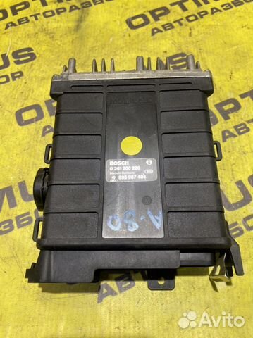 Эбу Мозги Audi 80 B3