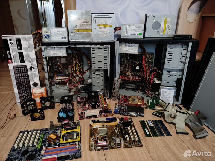 Пк, комплектующие для пк