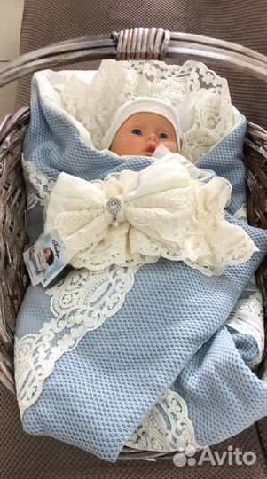 Конверт для выписки новорожденных