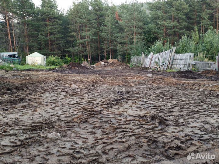 Отсыпка участков, дорог, территорий