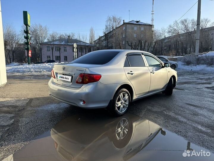 Toyota Corolla 1.6 МТ, 2008, 178 000 км