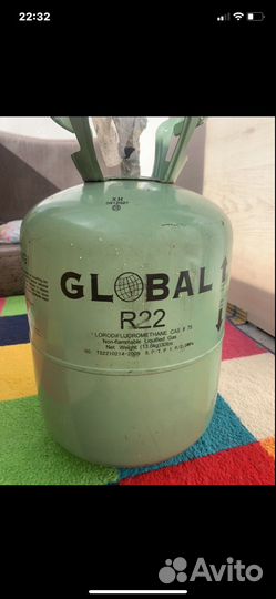 Фреон r22