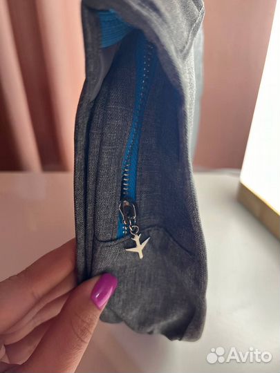 Дорожная косметичка органайзер мерч Тинькофф