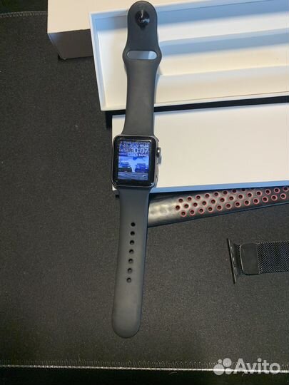 Часы apple watch 3 38 mm