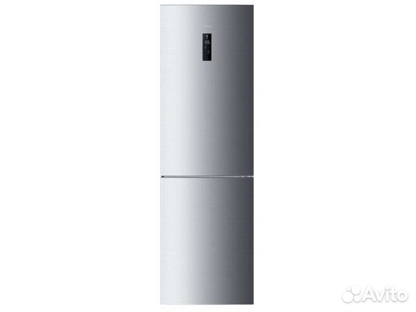 Холодильник Haier C2F636cfrg, серебристый