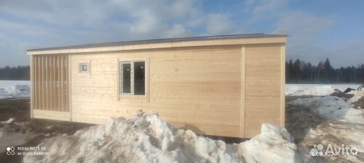 Бытовка и хозблок для комфортного быта