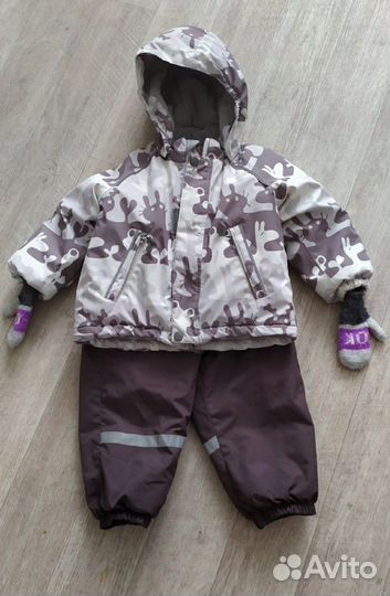 Детский зимний костюм 86
