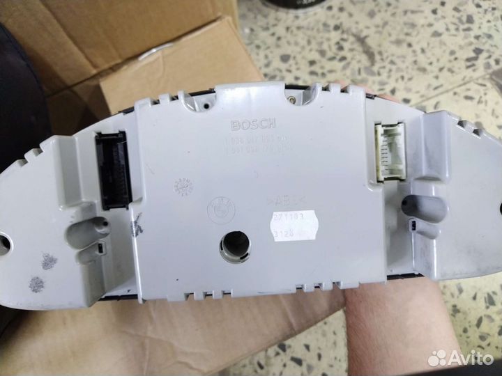 Щиток приборов BMW e46