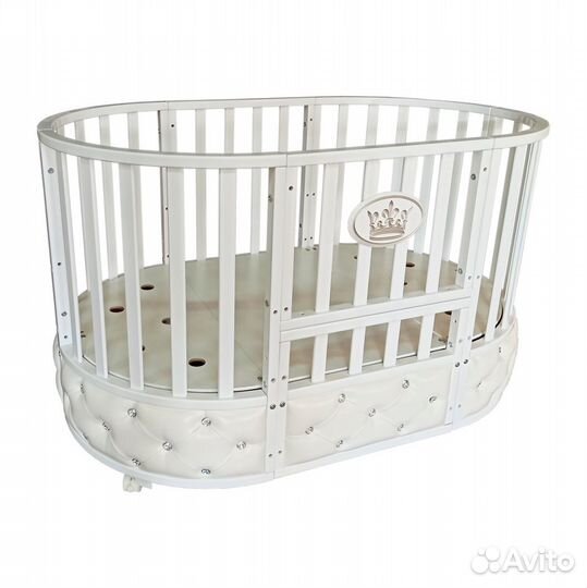 Кровать детская sofia elegance с мягкой вставкой