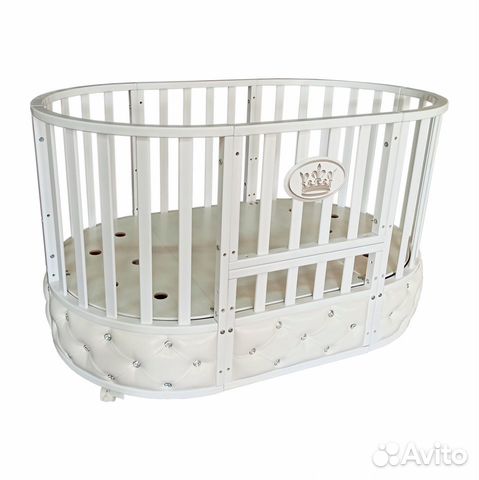 Кровать детская sofia elegance с мягкой вставкой