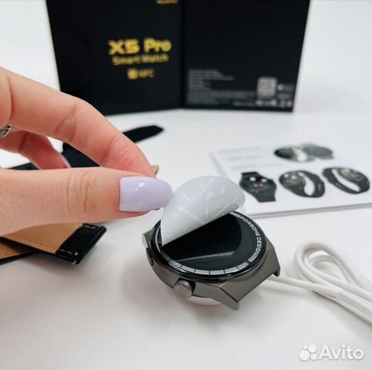Смарт Часы X5 Pro Круглые