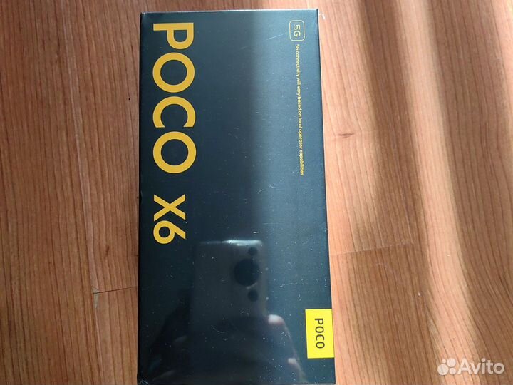 Xiaomi Poco X6, 12/512 ГБ