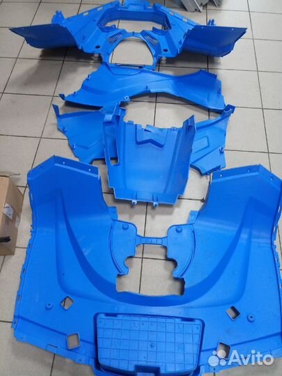 Пластик ATV RM 800