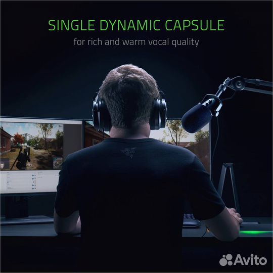 Микрофон Razer Seiren elite, новый