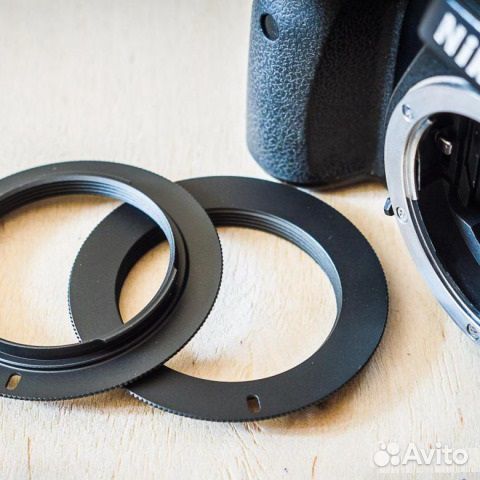 Переходник canon, nikon, sony, pentax - m42