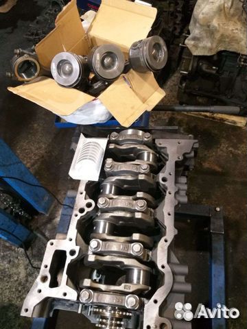 Двигатель Ford Transit 2.2 155 л.с CVR cvrc CVR5