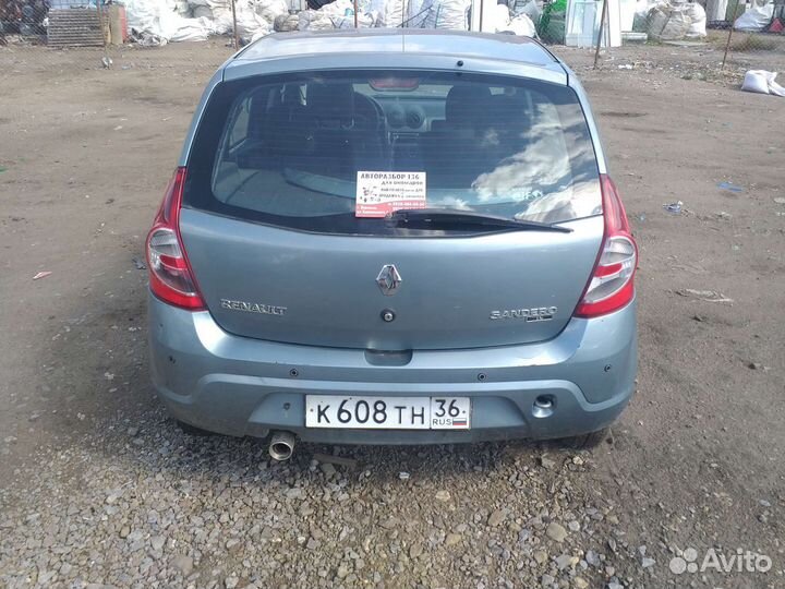 Авторазбор Renault Sandero 2011