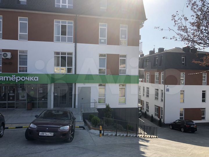 1-к. квартира, 25 м², 4/4 эт.