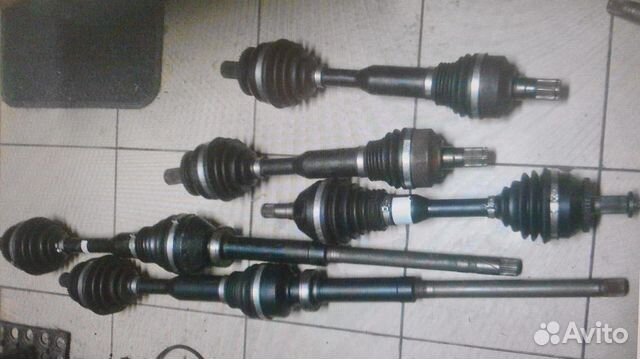 Привод передний Volvo s80 xc70 xc90 xc60