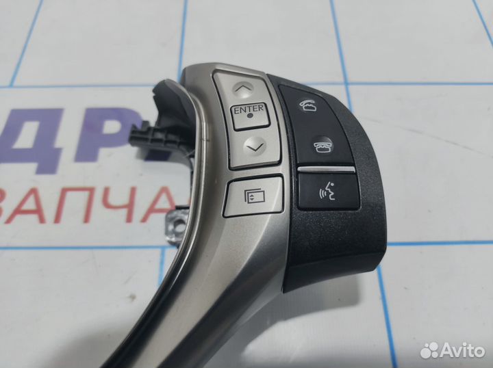 Блок кнопок в рулевое колесо Lexus RX270 (AL10) 84