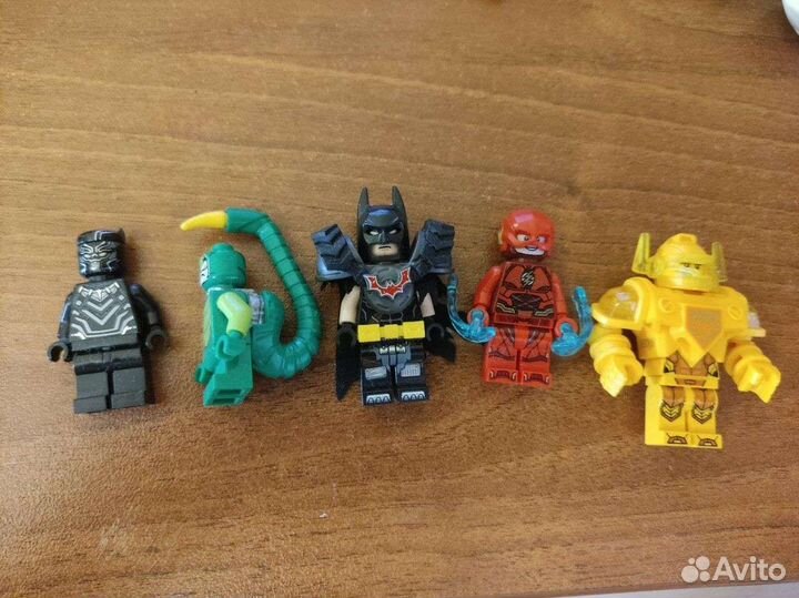 Lego фигурки марвел