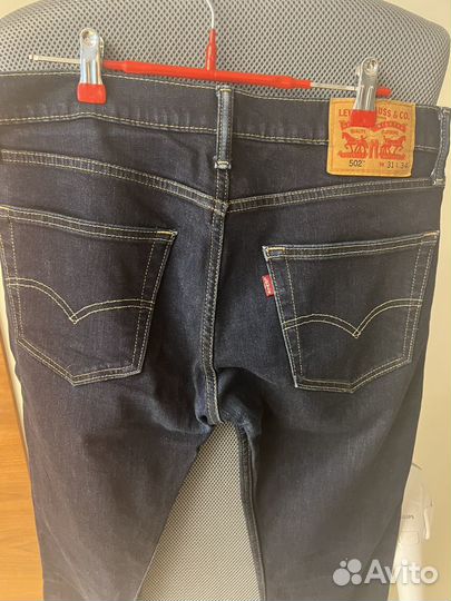 Джинсы levis 502