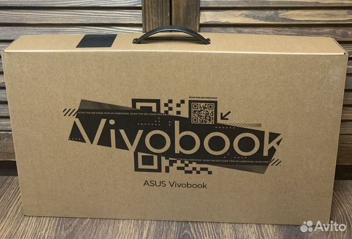 Новый Asus Oled 15/2,9K/120Гц/Intel 12ядер/16gb RU