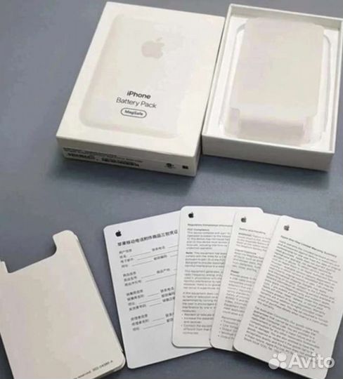 Mag safe battery pack