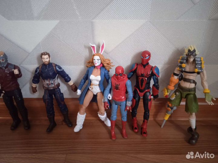 Игрушки супер герои