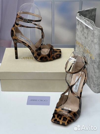 Босоножки Jimmy choo