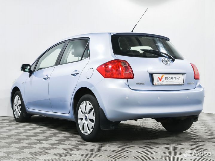 Toyota Auris 1.4 МТ, 2007, 211 780 км