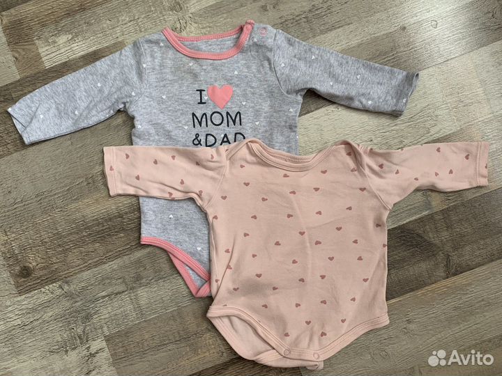 Боди на девочку