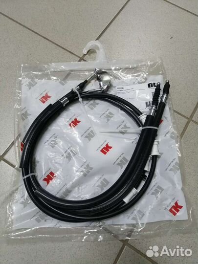 Трос ручника Опель Астра / Зафира 98-05