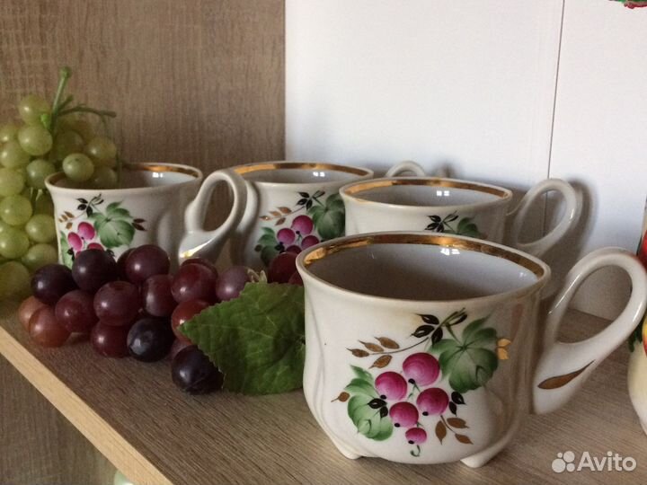 Крушки 4 штуки СССР