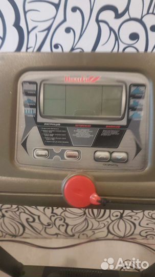 Беговая дорожка homefit нерабочая