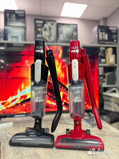 Вертикальный пылесос Tefal