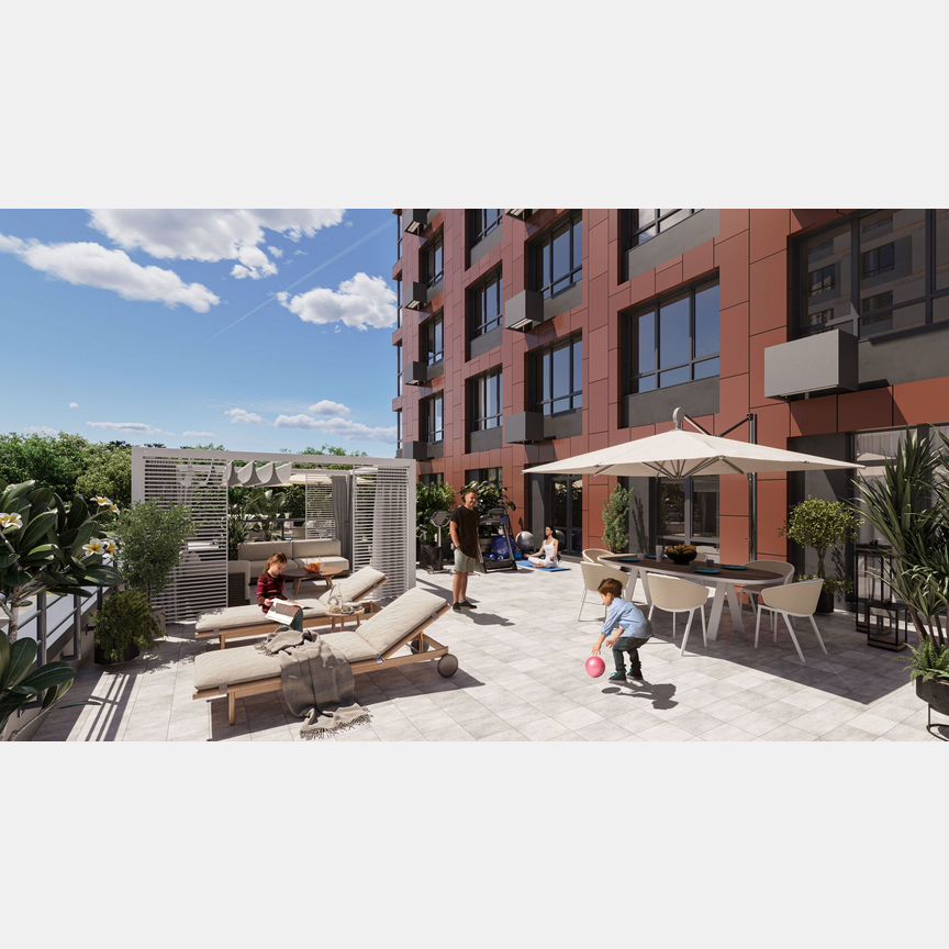 2-к. квартира, 40,4 м², 26/30 эт.