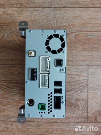 Штатная магнитола от Mitsubishi